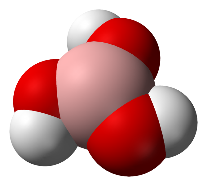 File:Boric-acid-3D-vdW.png