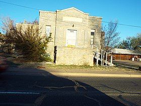 Abandoned 1919 Latter-day Saints chapel