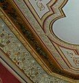 Cliffe Castle Museum, ceiling closeup.