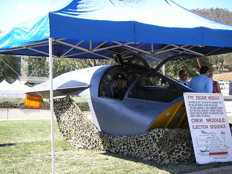 File:F-111C escape capsule.JPG