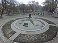 Memorial to the victims of the Holocaust