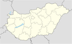 Gyékényes is located in Hungary