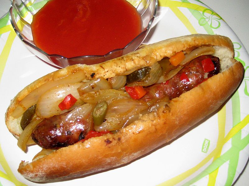 File:Italian Sausage Sandwich.jpg