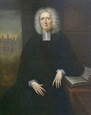 James Blair, founder of The College of William and Mary.[150]