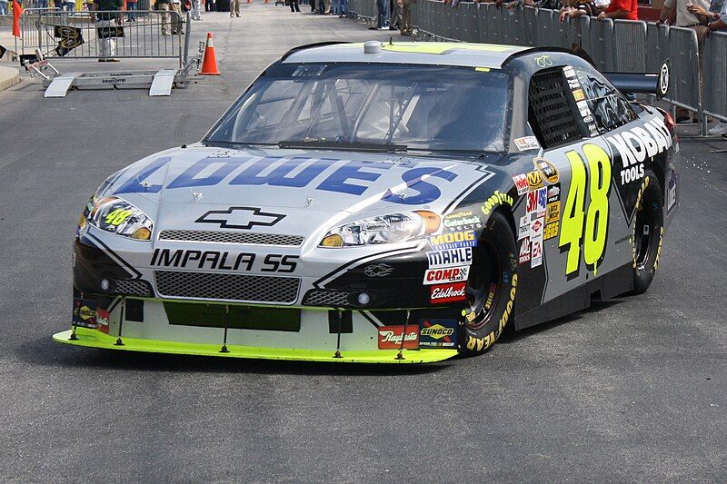 File:Jimmie Johnson Practice.JPG