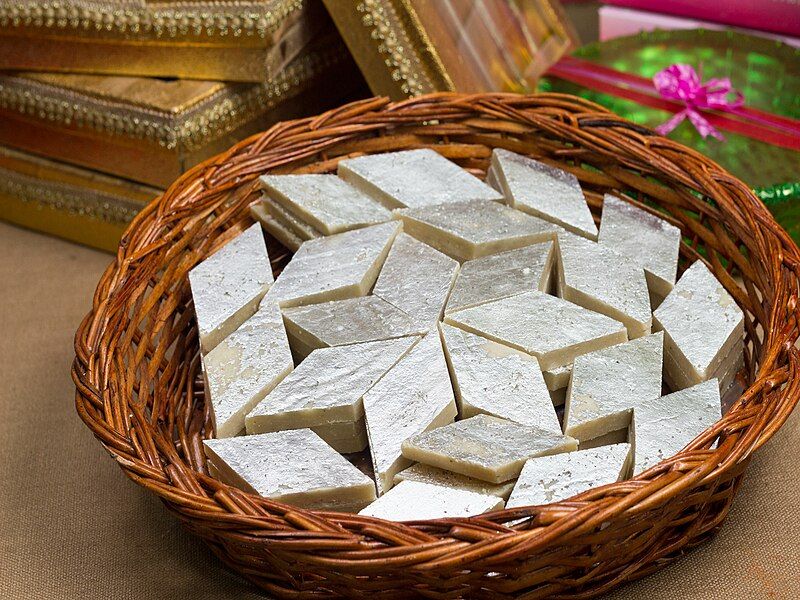 File:Kaju katli sweet.jpg