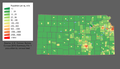 Image 26A population density map of Kansas (from Kansas)