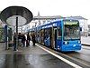 A Flexity tram in Kassel in 2006