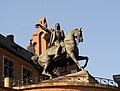 Tadeusz Kościuszko Monument on Kraków's Wawel Hill