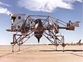 Lunar Landing Research Vehicle