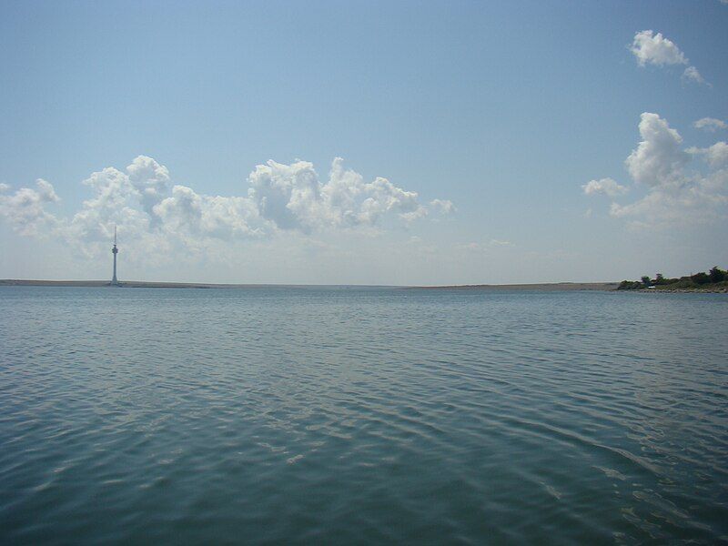 File:Lacul Techirghiol photo.jpg