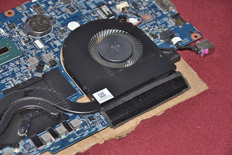 File:Laptop Heatsink.jpg