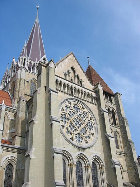 File:Lausanne Cathedral.jpg