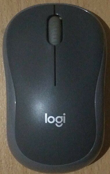 File:Logitech M186 Mouse.jpg