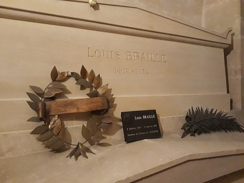 File:Louis Braille's tomb.jpg