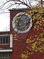 Round windows detail (former Main City Library)