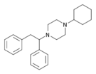 Chemical structure of MT-45.