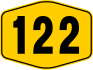 Federal Route 122 shield}}