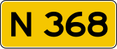 Provincial highway 368 shield}}