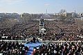 Image 77The first inauguration of Barack Obama on January 20, 2009, facing west from the Capitol (from National Mall)