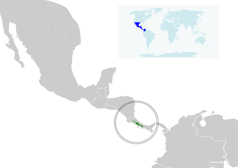 File:Oreothlypis gutturalis map.svg