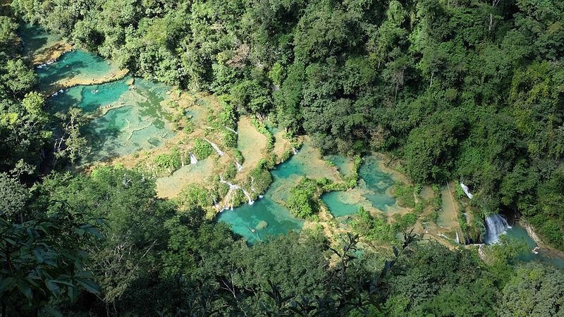 File:Semuc Champey, Guatemala.jpg