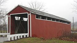 Stockheughter Covered Bridge