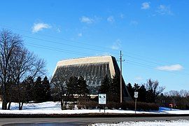 Temple Beth El, Bloomfield Township, Michigan, 1973