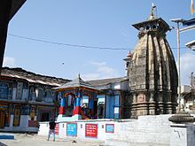 Omkareshwar Temple in Ukhimath