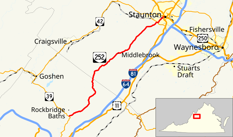 File:VA 252 map.svg