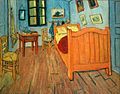 Bedroom in Arles, (1888), Van Gogh Museum