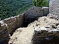 Inside the Chateau of Montreal-de-Sos