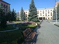 View of the Hayk Square