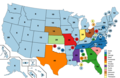 1st Presidential Ballot (Before Shifts)