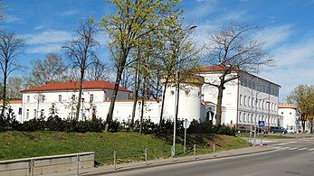 Tauragė Castle built in 1847, enlarged in 1866