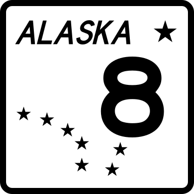 File:Alaska 8 shield.svg