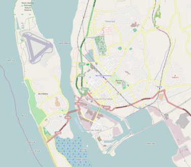 Map of Barrow