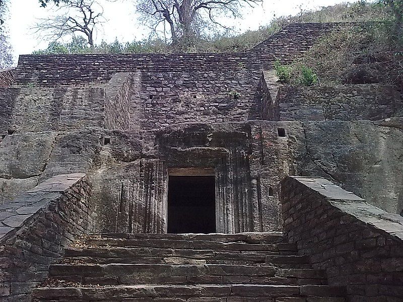 File:Bateshwar sthan caves.jpg