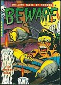 Beware 11 (August 1952 Youthful) Art by Ed Goldfarb, pencils, and Bob Baer, inks.