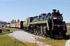 The railway equipment preserved by Northern Ontario Railroad Museum in 2009