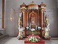 The cathedral's tabernacle altar