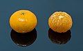 Image 9Composite of a clementine with/without peel