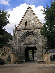 Cemetery portal