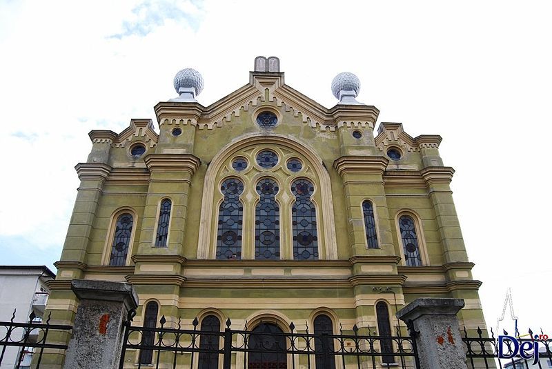 File:Dej synagogue.jpg