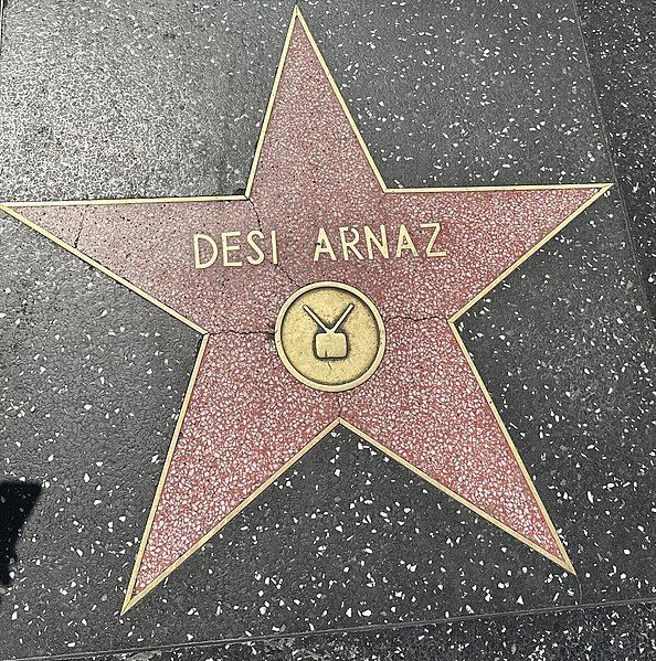 File:DesiArnazWalkofFameStar.jpg