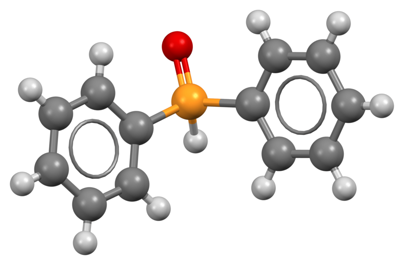 File:Diphenylphosphine-oxide-from-xtal-Mercury-3D-bs.png