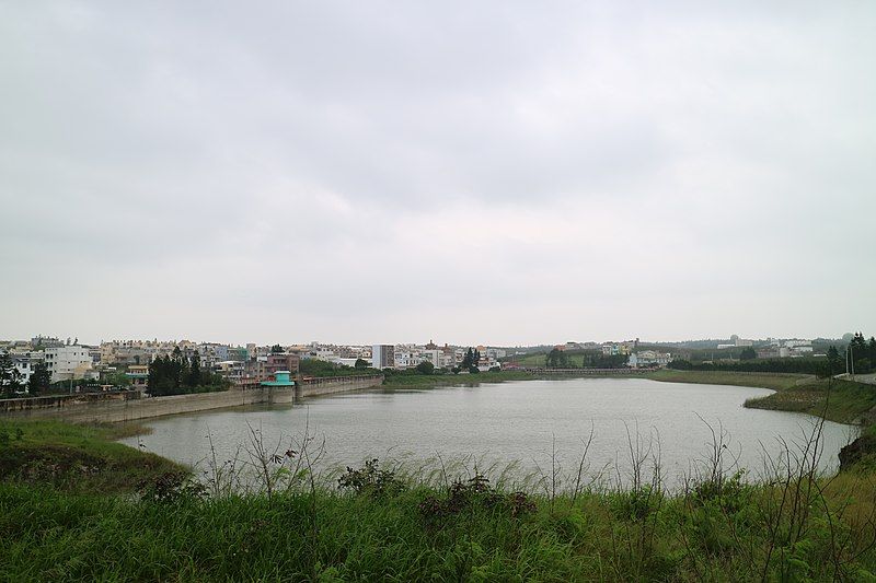 File:Dongwei Reservoir.jpg