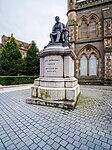 Albert Square, Statue Of James Carmichael