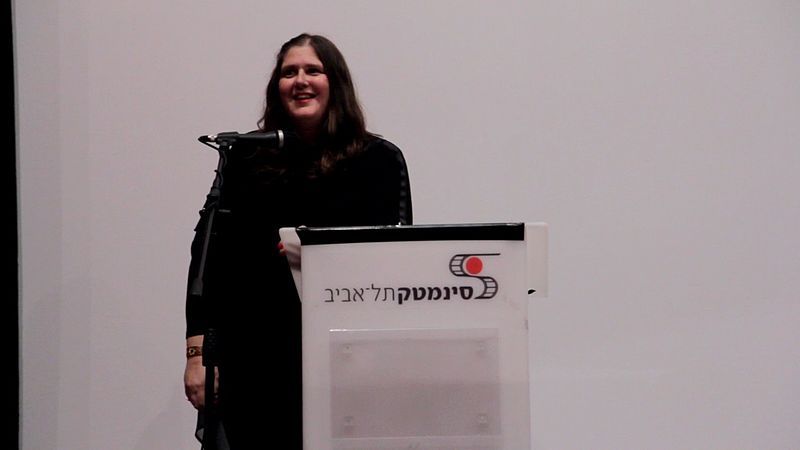 File:Einat Fernbach Speech1.jpg