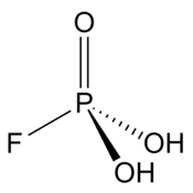 Structure of fluorophosphonic acid